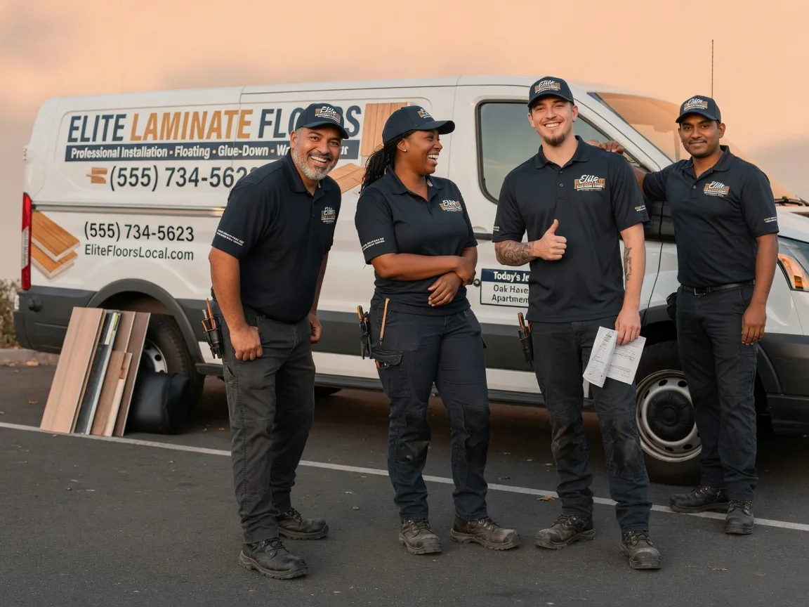 Laminate flooring installation company in Hudson, KS